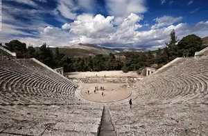 Арголида - микенские руины, Эпидавр и Нафплион